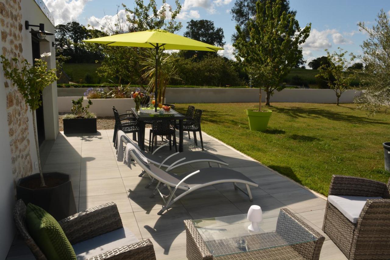 Detente Et Confort - Gite Baie Bocage Sartilly-Baie-Bocage Exterior foto