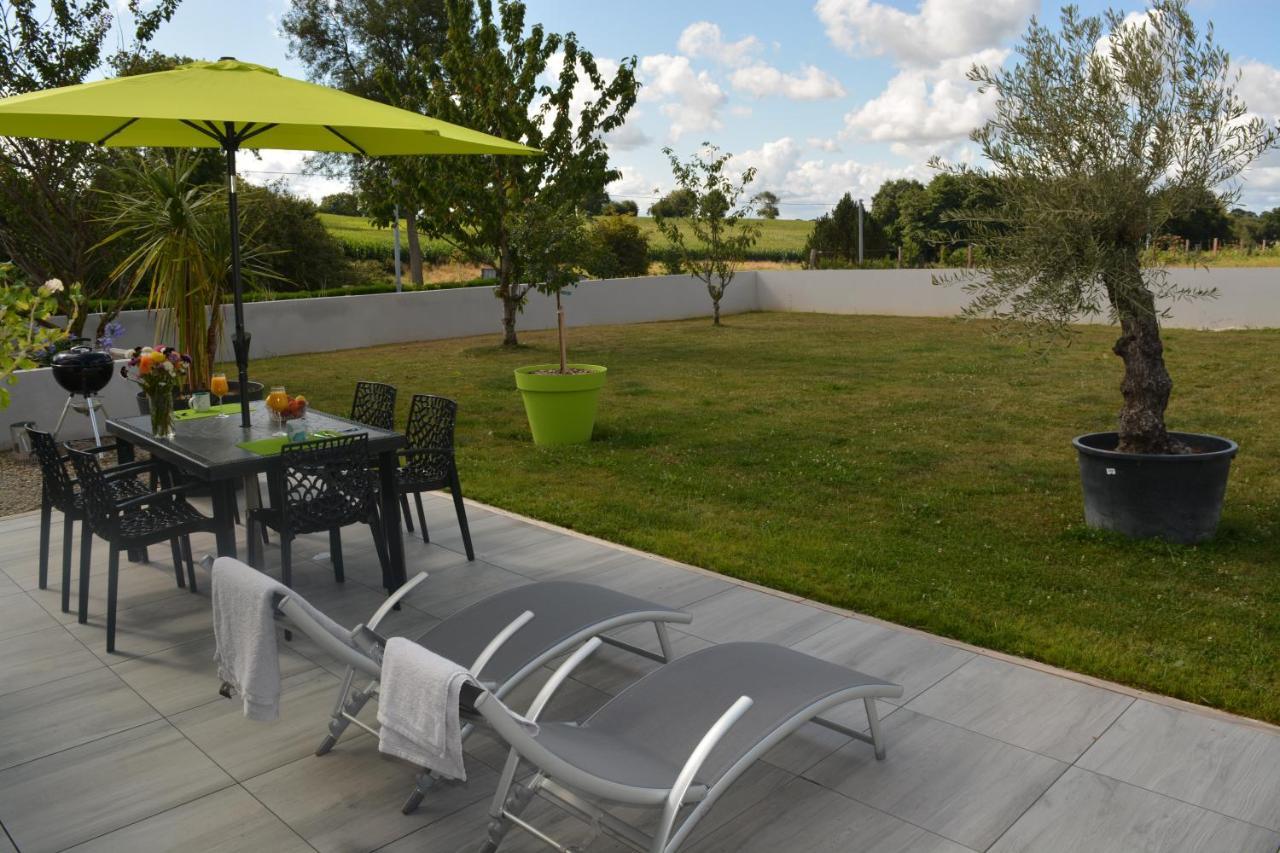 Detente Et Confort - Gite Baie Bocage Sartilly-Baie-Bocage Exterior foto